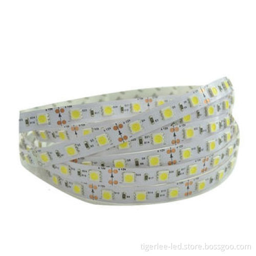 CE cool white LED strip 5050 or 3528 waterproof